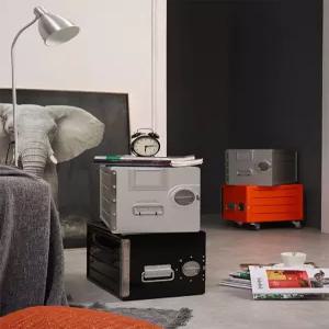 이동식 캐비닛 바퀴 수납 틈새 서랍 정리함 수납함 보관 다용도 주방 다층 철제 사이드