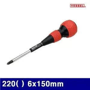 BS 베셀 2630489 전공드라이버 220(십자) 6x150mm (1EA)