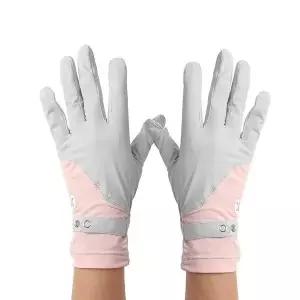 TBZ 그레이 스포츠용 2컷 디자인 여성장갑 스포츠장갑