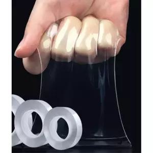 방수 투명 매직젤 양면테이프 3cm 3M 내충격성 소품부착용