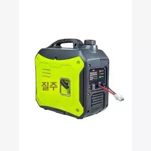 가솔린 발전기 24v 트럭 휴대용 에어컨 화물차 캠핑 저소음 소형 차량용