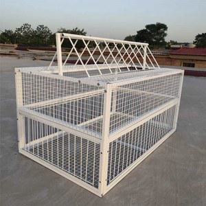 바이디움 비둘기 틀 철망 까치 켄넬 포획 트랩 조류 새퇴치 포획기