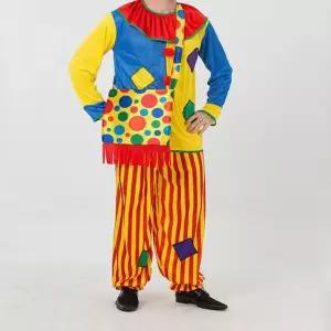 가방 남자삐에로복 세트 마술사옷 유니폼 세트 공연복장코믹복장 MC분장 행사복장 옷 코믹의상 복 삐에로