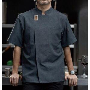 바이디움 주방 긴팔 호텔 쉐프복 반팔 레스토랑 조리복 양식 작업복