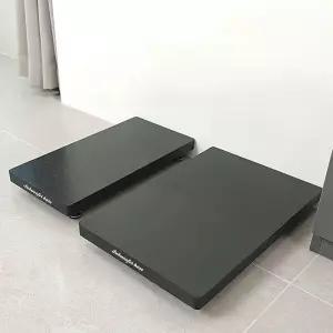 방진 받침대 우퍼 스피커 서브우퍼 진동방지 스탠드 사운드 흡음패드