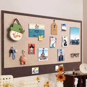 벽사진걸이 포토보드 펠트 코르크 인테리어 사진 벽장식