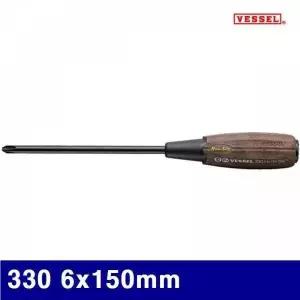BS 베셀 2636571 논슬림 다가네드라이버 330 6x150mm (1EA)