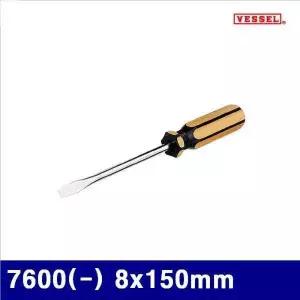 BS 베셀 2630586 다가네 드라이버 7600(일자) 8x150mm (1EA)