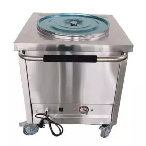 국 데우는 기계 배식대 단체 밥차 중탕기 학교 급식실