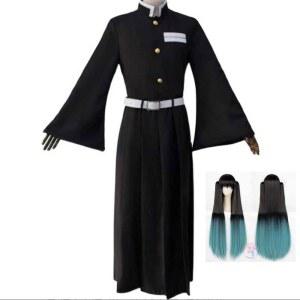 바이디움 귀멸의 코스튬 칼날 의상 네즈코 토키토 무이치로 코스프레