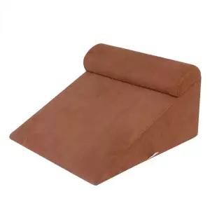 허리 등쿠션 경사형 베개 침대용 슬로프 요추 등받이 역류방지 자세교정