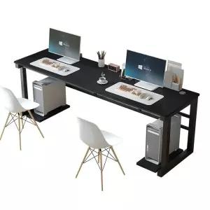 2인 컴퓨터 책상 1800 커플 게임 듀얼모니터 데스크