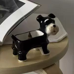 귀여운 강아지 인센스콘 향피우기 향받침대 소품 트레이 홀더