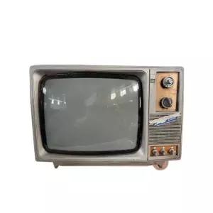 레트로 TV 옛날 14인치 디자인 빈티지 소품 티비