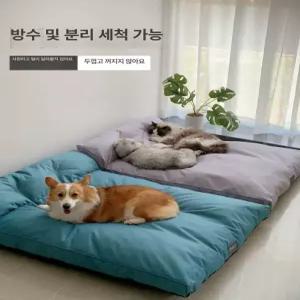 대형견 강아지 방석 대형 펫토 도넛 원형 리트리버