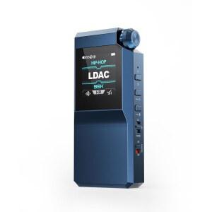 Fiio BTR17 Bluetooth 5.4 USB DAC AMP(LDAC, aptX 무손실). 듀얼 ES9069Q, 10밴드 PEQ, THX AAA 78+amp 3.5mm 언밸런스 및 4.4mm 밸런스(블루)