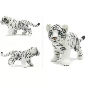 유치원 자연학습 이름알기 유아 동물모형 아기 백호 피규어 장난감 완구 상상력 야생