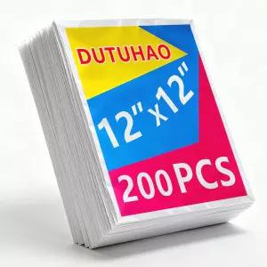 도투하오 포장지 12인치 X 이동 배송 상자 충전재 취약 품목 포장 및 보호를 위한 200매 신문지 신문