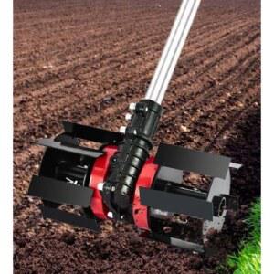 예초기 부착 관리기 김매기 호미 밭갈이 제초 토양 미니