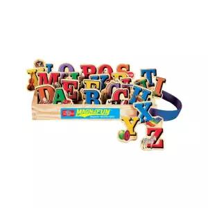 4살 두뇌발달 집중력 원목 자석 알파벳 놀이학습 영어교구 오감만족 쌓기 블럭장난감