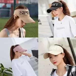 특가 스포츠 니트 여성 골프모자 라운딩 패션 바캉스 여자썬캡