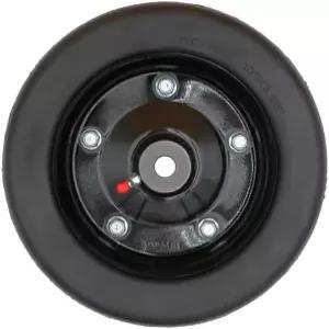 부시 호그 솔리드 마감 잔디깎이 휠 10인치 x 3.25인치로 87750 교체