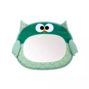 자동차 깨지지않는 뒷자석 부엉이 후방안전거울 밀러 아이살피기 뒷좌석 관찰 미러