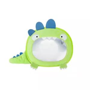 차량용 깨지지않는 뒷좌석 안전 공룡 후방 아기거울 놀이 밀러 유아미러 카시트장난감