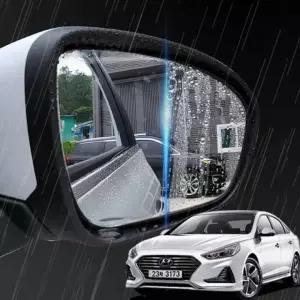 LF쏘나타 사이드미러 맞춤형 발수코팅 필름