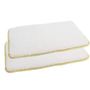 듀크 앤 딕시 케넬 라이너 반려동물 침대용 교체 2팩 매트 2종 팩과 여행용 고흡수성 상자 세탁 캐리어용 애완동물 패드 소프트 수면