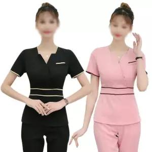 피부관리실 유니폼 안내데스크 마사지샵 에스테틱