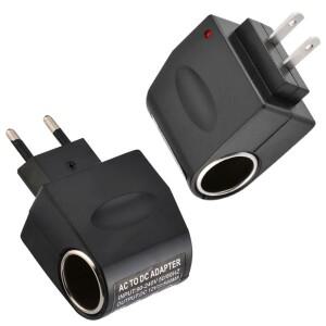 110V-240V  12V ACDC 변환기 EUUS 플매트 카펫 러그 범용 자동차 전원 소켓 어댑터 공급 장치 변압기 홈