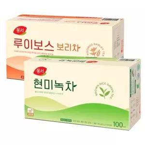 [갤러리아] 동서 현미녹차 100T+루이보스보리차100T