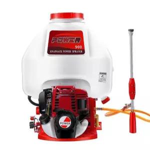 배낭 분무기 농약 기계 2행전 엔진 분무기 고압 농업