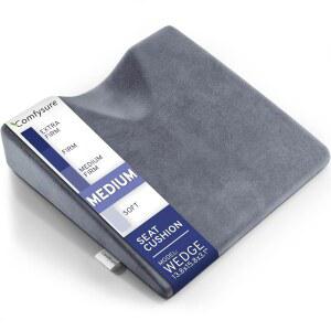 웨지 카 높이 부스터 콕시스 쿠션 사무용 정형외과용 의자용 테일본 시트 사무실 지원 메모리 운전 허리 의자 게임 HIP