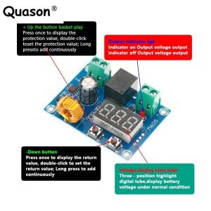 XH-M609 12-36V 배터리 저전압 차단 보호 모듈 DC 출력