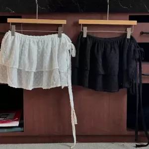 빅사이즈셔링치마 T706L507 도트벨트레이스스커트 YP (39187239A)