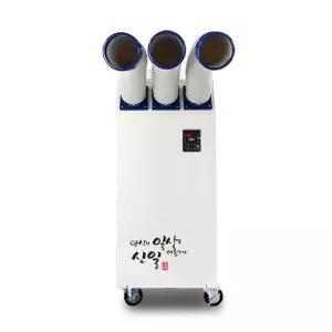 저소음 공장 에어컨 냉방기 SMA-C7200WN 이동식에어컨 3구