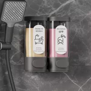 벽걸이 바디워시 리필용기 거치대 손세정제 다용도 정리형