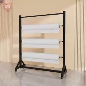 에어캡 거치대 발포지 홀더 롤링기 커팅기 걸이대