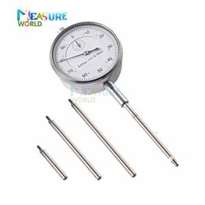 표시기용 스테인레스 스틸 연장 다리 다이얼 스템 로드 프로브 연결 HSS M2.510mm-100mm D