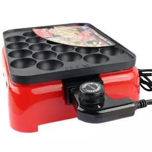 온도조절 메이커 기계 타코야끼 팬 만들기 문어빵