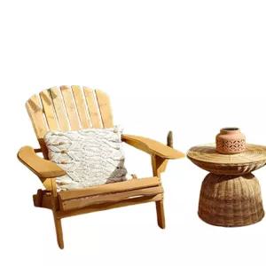 클라이이너 썬베드 접이식 의자 풀장 야외 원목