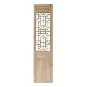 옛날문 A220x50센티미터 옛장식 창살 문장식 문살 문짝 인테리어 전통 살문 소품 한옥창문 격자