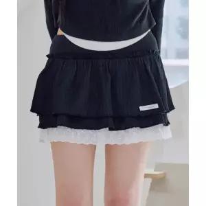 매장정품 ZEROPLANET 레이 튜튜 스커트 팬츠 BLACK Z25HSK01BK 146202