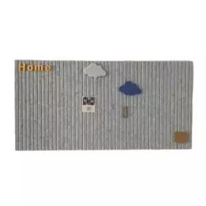 학교펠트보드 스티커 사진 천 80cm 전시판 부착 메뉴