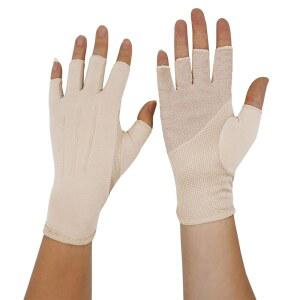 비엔베누 남성 여름 자외선 차단 하프 핑거 야외 하이킹 드라이빙 사이클링 면 통기성 장갑