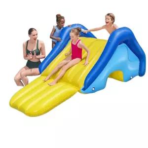 물놀이 미끄럼틀 수영장 에어바운스 워터 슬라이드