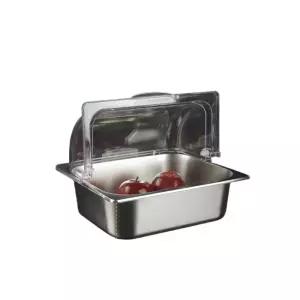 투명 아크릴덮개 사각돔커버 빵덮개 특대 케이크커버 베이커리