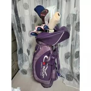 여성 골프채풀세트 캐디백 초보자용 입문자용 중급자용 여성 골프채풀세트
